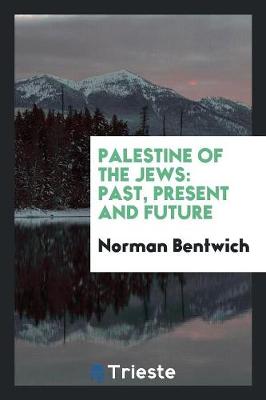 Book cover for Palestine of the Jews