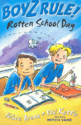 Book cover for Boyz Rule 19: Rotten School Day