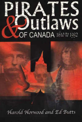 Book cover for Pirates and Outlaws of Canada