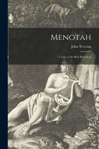 Cover of Menotah [microform]