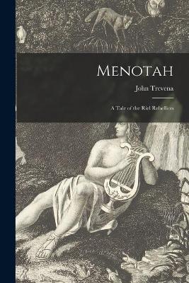 Book cover for Menotah [microform]