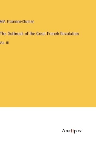 Cover of The Outbreak of the Great French Revolution