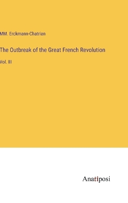 Book cover for The Outbreak of the Great French Revolution