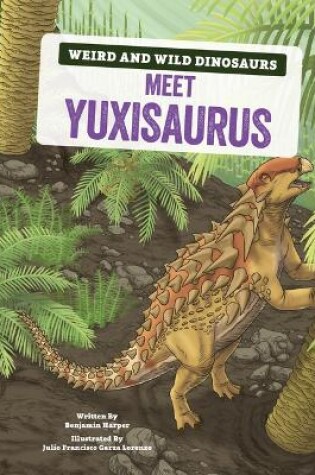 Cover of Meet Yuxisaurus