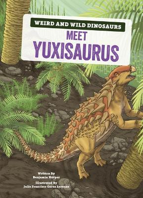 Book cover for Meet Yuxisaurus