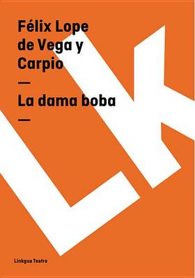 Book cover for La Dama Boba
