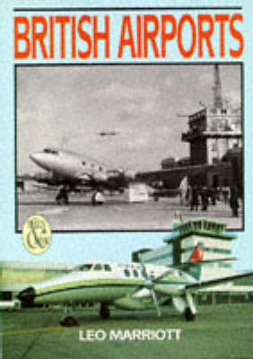 Book cover for British Airports Then and Now