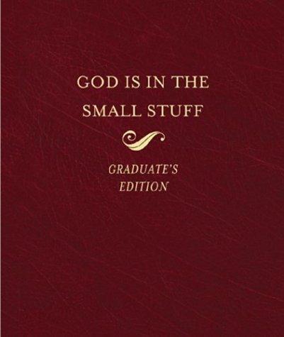 Book cover for God Is in the Small Stuff