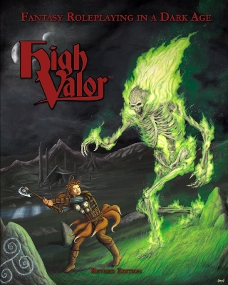 Book cover for High Valor (Revised Edition)