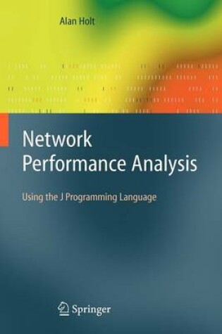 Cover of Network Performance Analysis