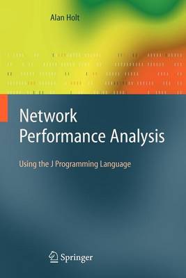 Book cover for Network Performance Analysis