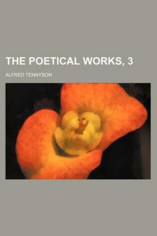 Cover of The Poetical Works, 3