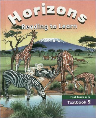 Cover of Horizons Fast Track C-D, Student Textbook 2