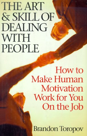 Book cover for The Art and Skill of Dealing with People