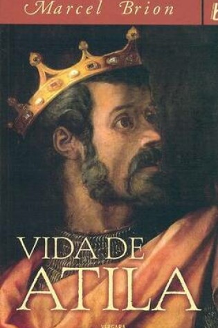 Cover of Vida de Atila