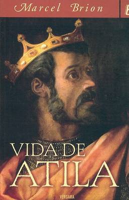 Book cover for Vida de Atila
