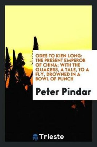 Cover of Odes to Kien Long