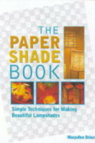 Cover of The Paper Shade Book