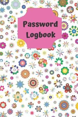 Book cover for Password Logbook