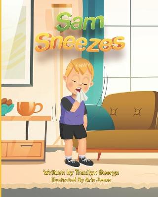 Book cover for Sam Sneezes