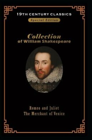 Cover of William Shakespeare collection 19 century popular books