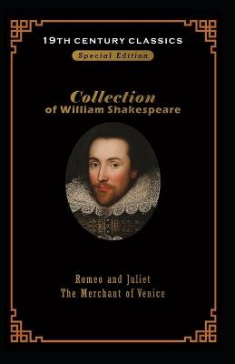 Book cover for William Shakespeare collection 19 century popular books