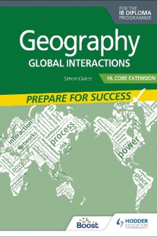 Cover of Geography for the IB Diploma HL Extension: Prepare for Success