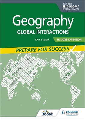 Book cover for Geography for the IB Diploma HL Extension: Prepare for Success