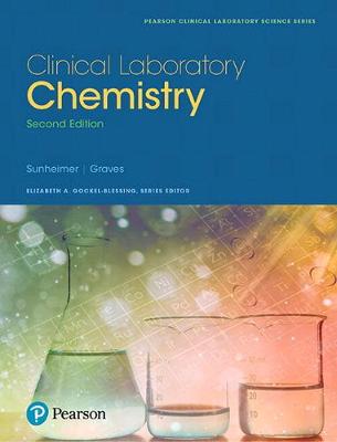 Book cover for Pearson Etext Clinical Laboratory Chemistry -- Access Card