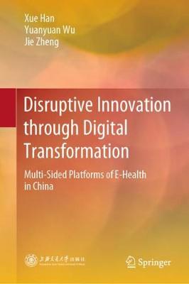 Book cover for Disruptive Innovation through Digital Transformation