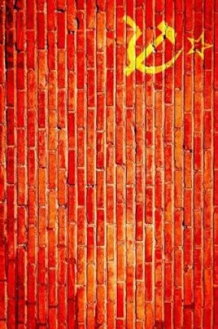 Cover of USSR Soviet Union Flag on a Brick Wall Journal