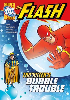 Book cover for Trickster's Bubble Trouble