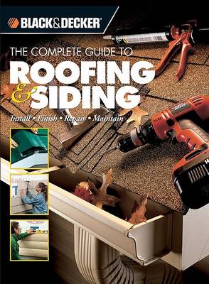 Book cover for Complete Guide to Roofing & Siding