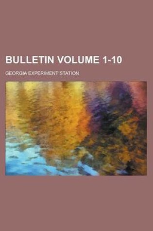 Cover of Bulletin Volume 1-10