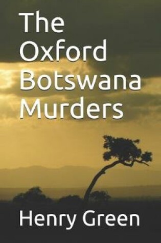 Cover of The Oxford Botswana Murders