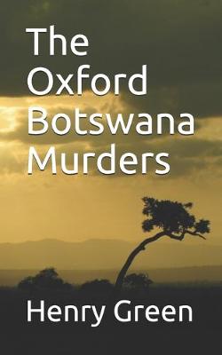 Book cover for The Oxford Botswana Murders