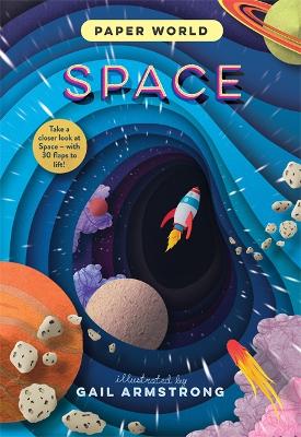 Book cover for Paper World: Space