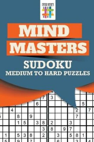 Cover of Mind Masters Sudoku Medium to Hard Puzzles