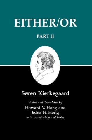 Cover of Kierkegaard's Writings IV, Part II