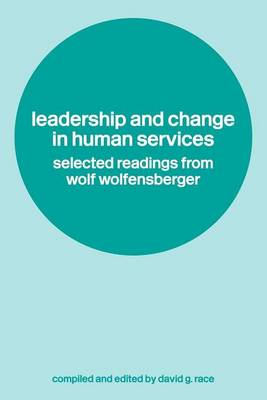 Cover of Leadership and Change in Human Services