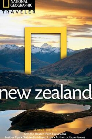 Cover of National Geographic Traveler: New Zealand, 2nd Edition