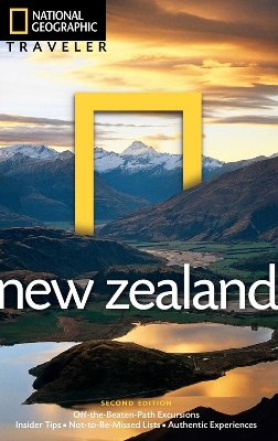 Book cover for National Geographic Traveler: New Zealand, 2nd Edition