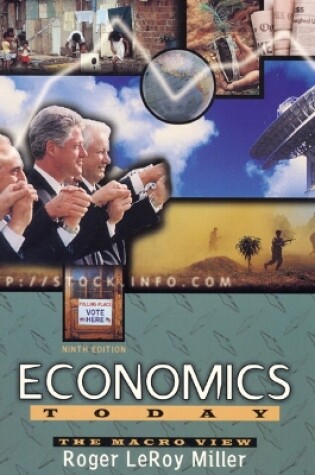 Cover of ECONOMICS TODAY MACRO&YOUR ECONOMIC LIFE