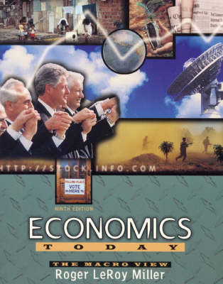Book cover for ECONOMICS TODAY MACRO&YOUR ECONOMIC LIFE