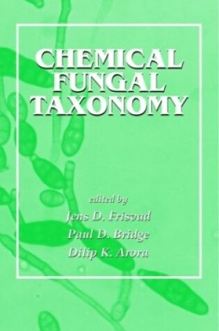 Cover of Chemical Fungal Taxonomy