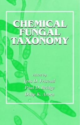 Cover of Chemical Fungal Taxonomy