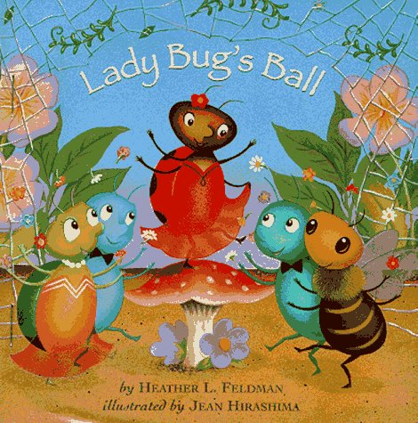 Book cover for Lady Bug's Ball