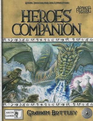 Book cover for Heroes Companion