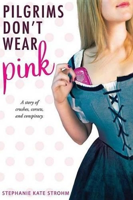 Book cover for Pilgrims Don't Wear Pink