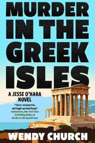 Cover of Murder in the Greek Isles